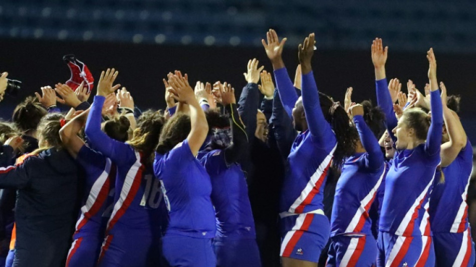 Tournoi des six nations f&eacute;minin: les Bleues dominent Galles, prennent rendez-vous avec l'Angleterre