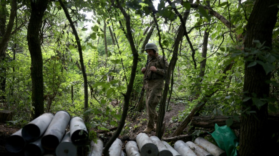 Kyiv reports 'intensified' combat as Putin says counteroffensive failing