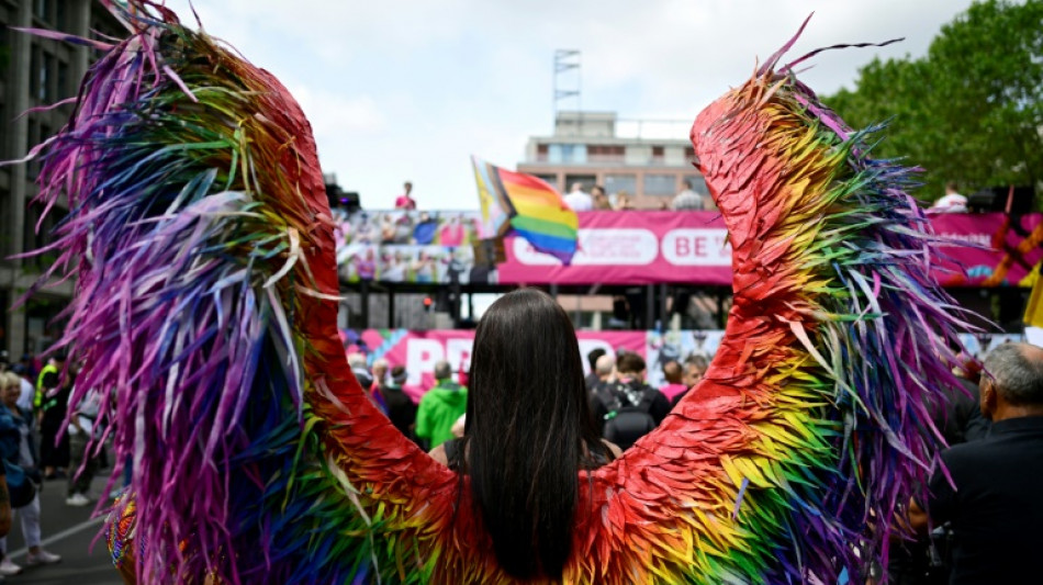 Homophobe Vorf&auml;lle am Rande des Christopher Street Day in Berlin