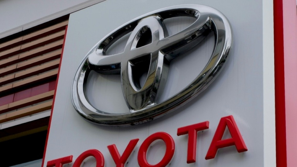 Toyota aumenta su proyecci&oacute;n de utilidades netas anuales