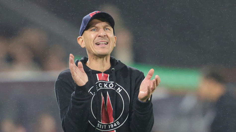 Medien: K&ouml;ln trennt sich von Struber und Keller 