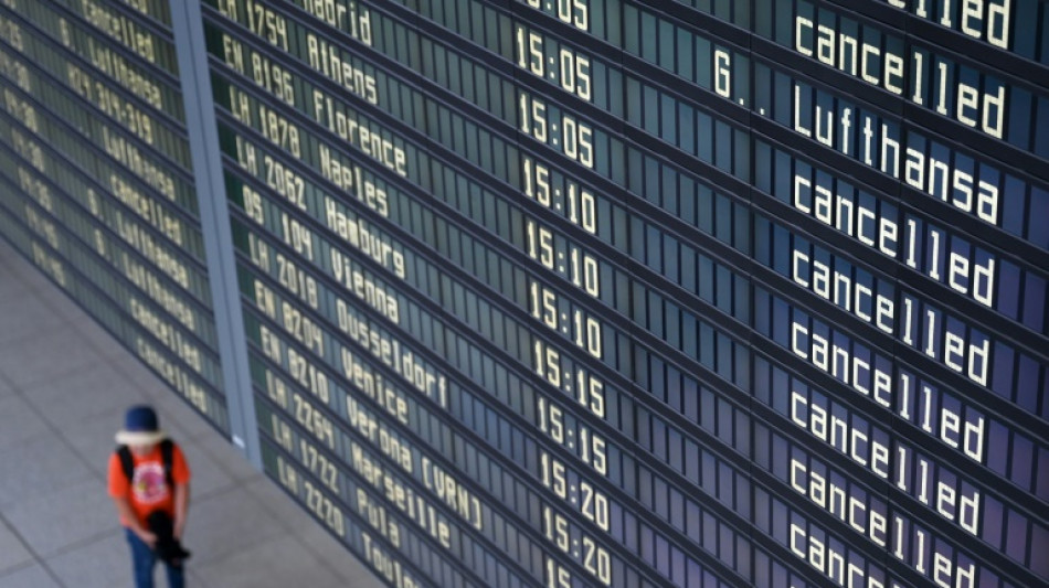 Verdi-Vizechefin schlie&szlig;t weitere Streiks bei der Lufthansa nicht aus 