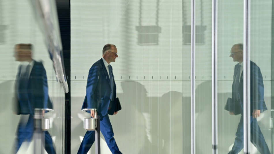 Allemagne: Friedrich Merz soumet son "bazooka" d'investissements au vote des d&eacute;put&eacute;s