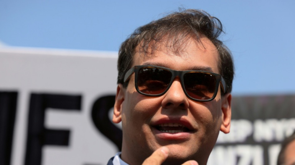 Republikanischer Ex-Abgeordneter Santos kommt nach Strafmilderung aus Gef&auml;ngnis frei