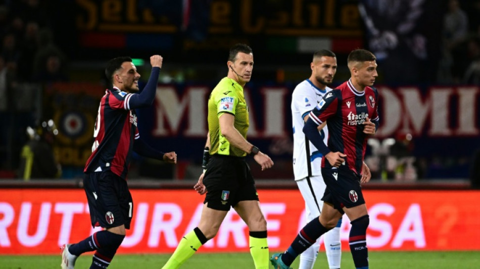 Italie: l'Inter se rate &agrave; Bologne et laisse la t&ecirc;te au Milan