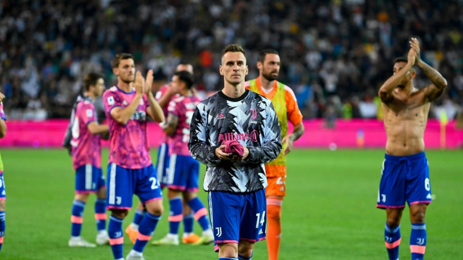 Italien: Nur Platz sieben f&uuml;r Juve