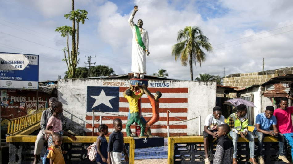 Liberia's football legend president takes shot at second term
