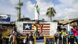 Liberia's football legend president takes shot at second term