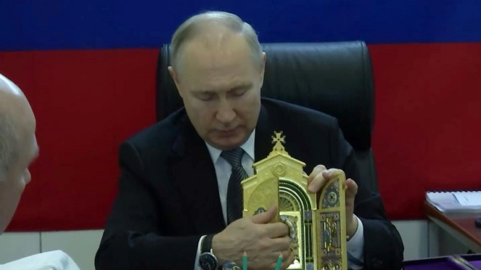 Putin visita regiones ucranianas ocupadas por Rusia