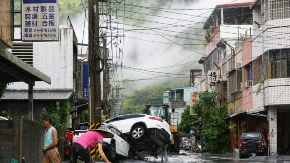 Le typhon Ragasa fait 14 morts &agrave; Ta&iuml;wan, le sud de la Chine en alerte