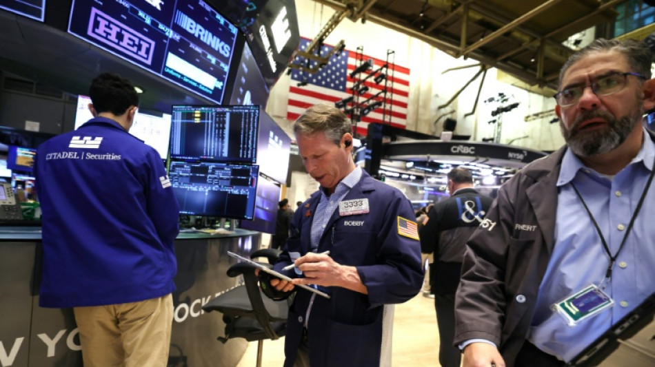 Wall Street termine en hausse malgr&eacute; les tensions g&eacute;opolitiques