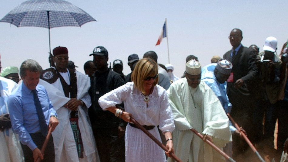 En N&iacute;ger, el abundante uranio no genera muchos beneficios