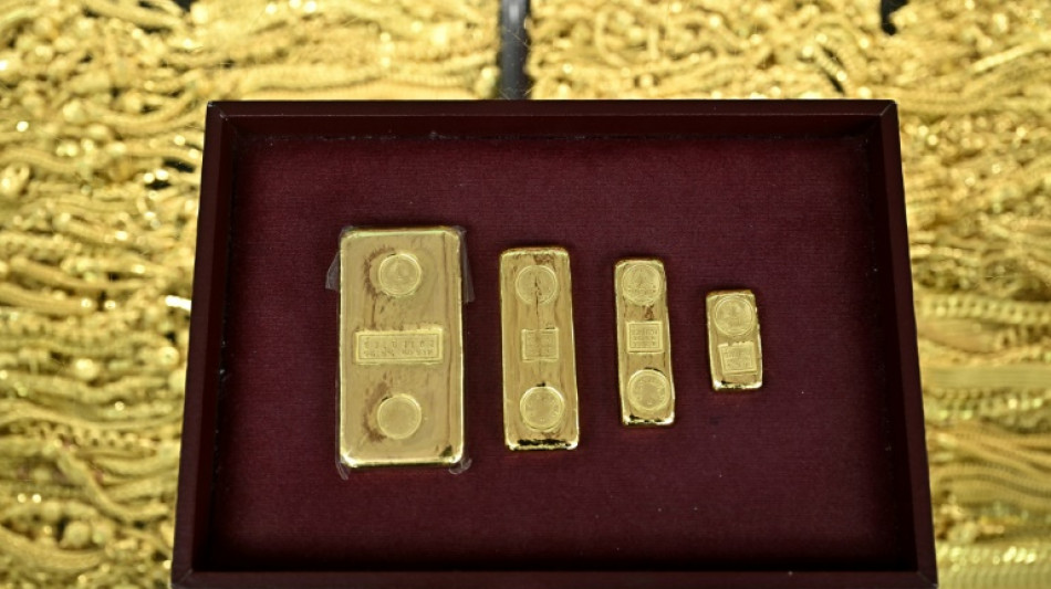 Goldpreis steigt erstmals über 3500 Dollar pro Unze