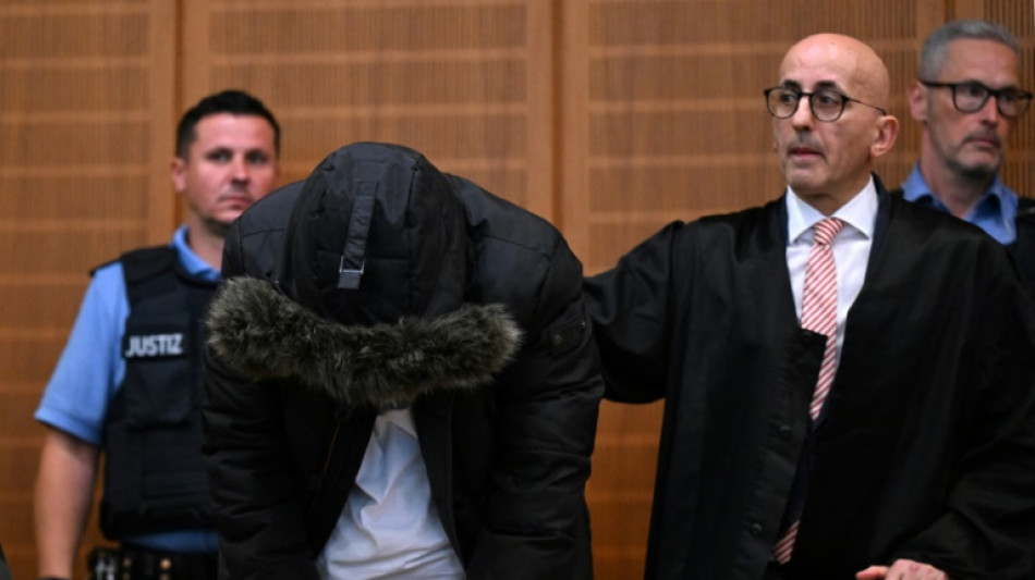 German court jails Syrian 'torture' doctor for life