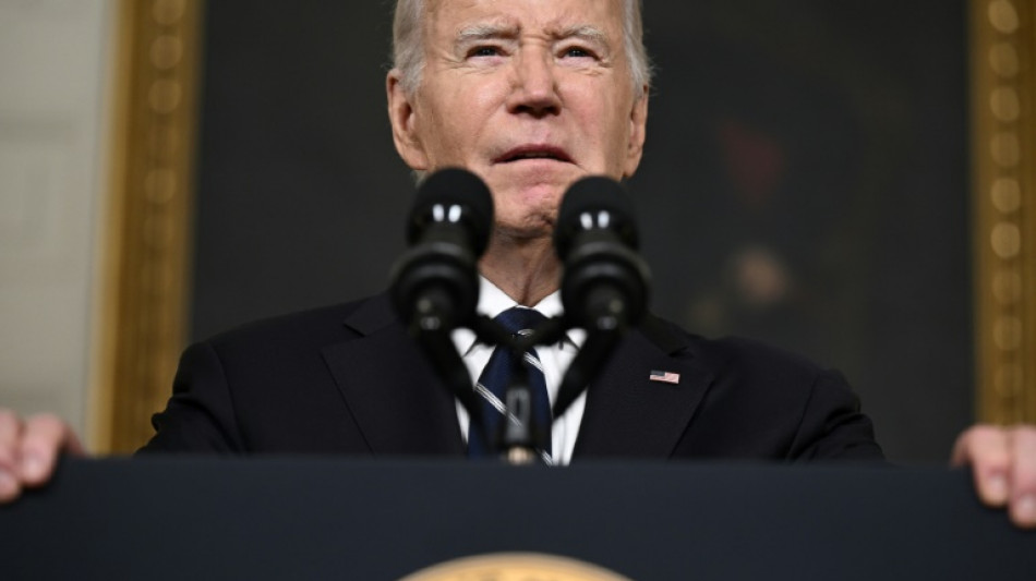 Biden condemns 'sheer evil' of Hamas attacks on Israel