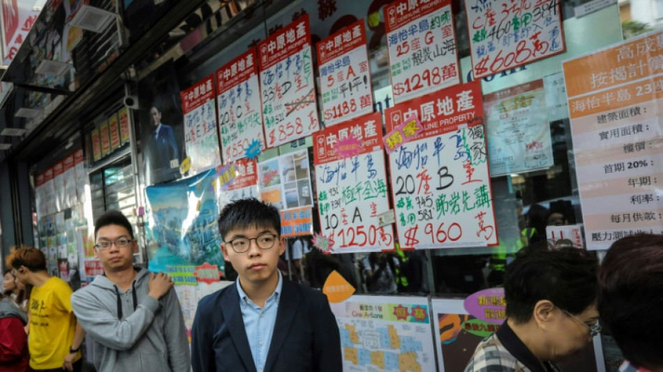 Vorwurf der "Kollaboration": Hongkonger Aktivist Wong bekennt sich in Prozess schuldig