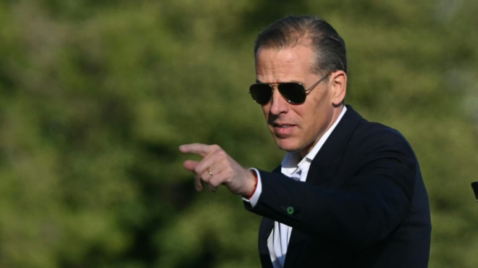 Nacktbilder in Serie &uuml;ber Hunter Biden: Pr&auml;sidentensohn verklagt Fox News