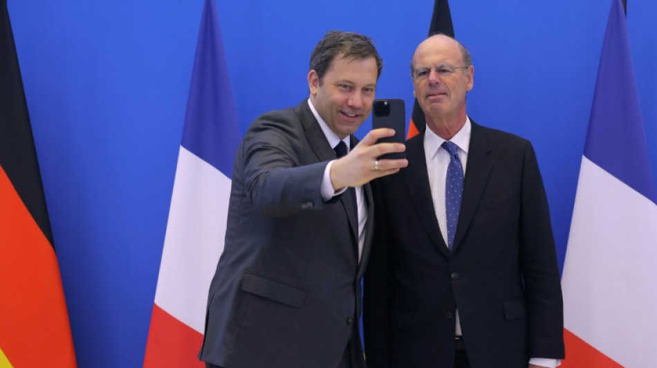Les ministres fran&ccedil;ais et allemand des Finances d&eacute;cid&eacute;s &agrave; redonner "de l'&eacute;nergie" aux relations bilat&eacute;rales
