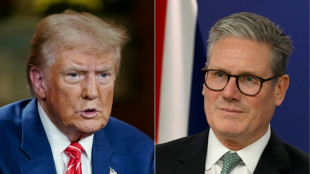 Trump rechnet mit Besuch von britischem Premier Starmer "n&auml;chste Woche oder am Wochenende"