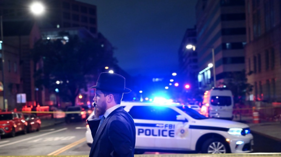 Two Israeli staff shot dead outside Jewish museum in Washington