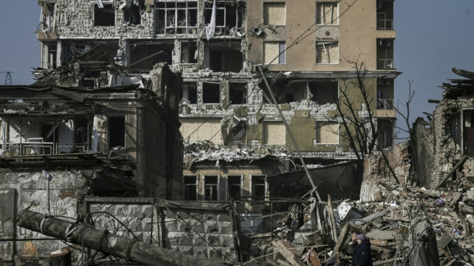 A Kharkiv, deuxi&egrave;me ville d'Ukraine, le quotidien sous les bombes russes
