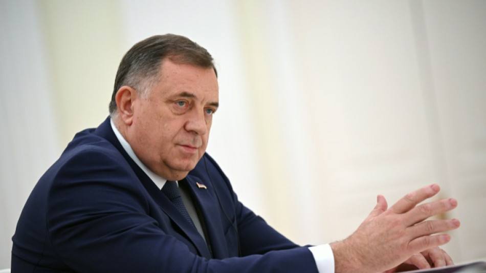 Bosnian Serb leader Dodik indicted for snubbing peace envoy