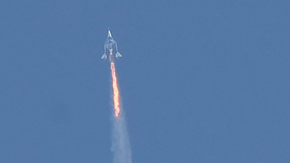 Virgin Galactic retrouve l'espace apr&egrave;s une pause de pr&egrave;s de deux ans
