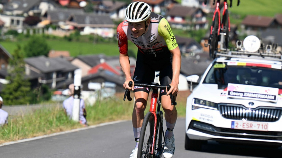 Erst abgeh&auml;ngt, dann triumphiert: Zimmermann wird Rad-Meister