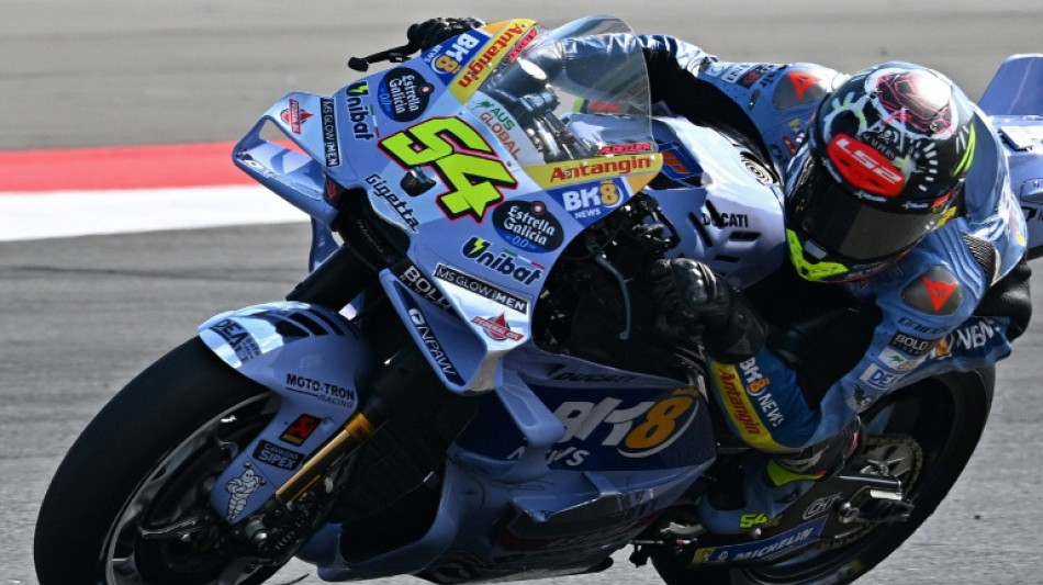 El campeón del mundo Márquez sufre una caída y Aldeguer gana el Gran Premio de MotoGP