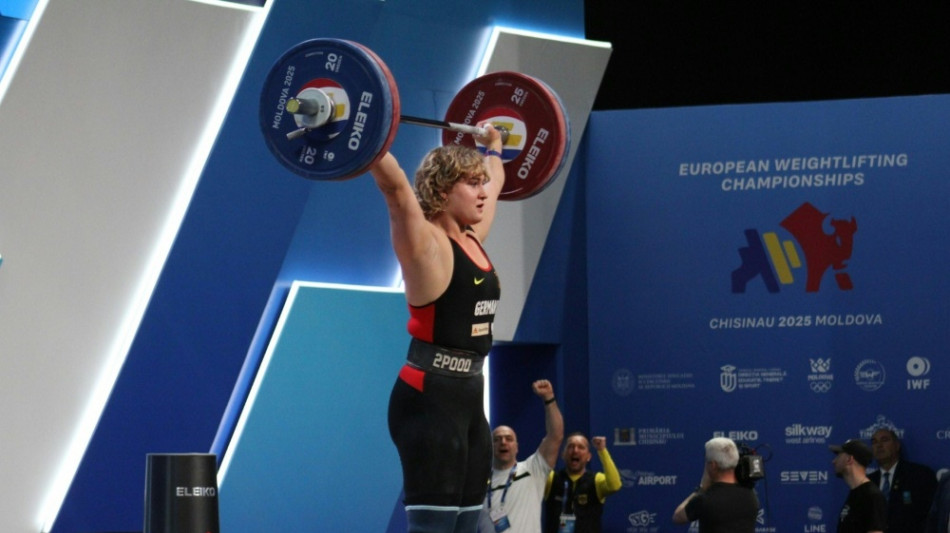 Zehn Medaillen: Gewichtheber glücklich mit EM-Abschneiden