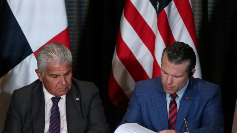 Panamá permitirá despliegue de militares de EEUU en áreas adyacentes al canal