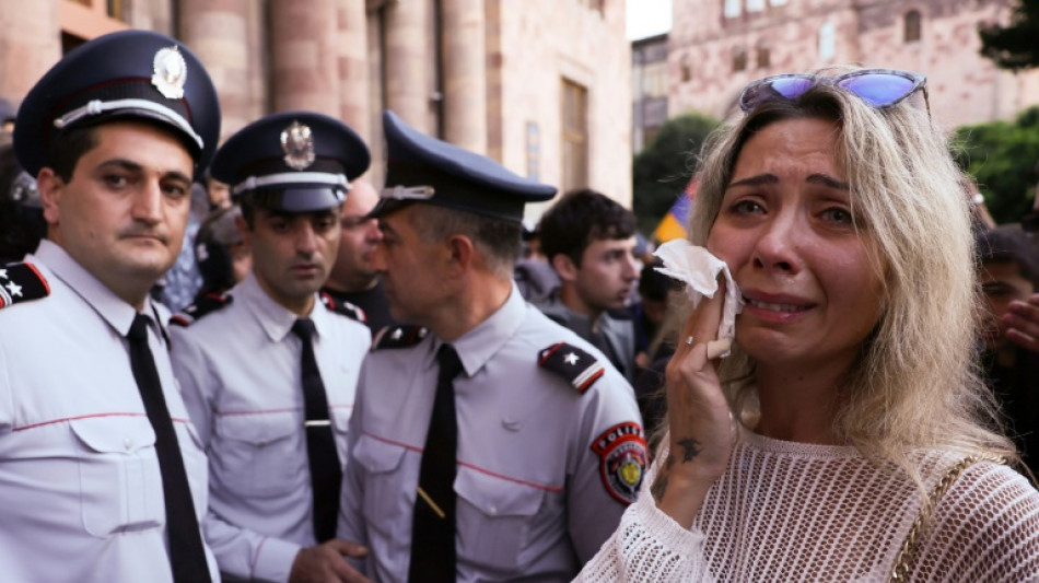 'Our hearts are broken': shock in Yerevan after loss of Karabakh
