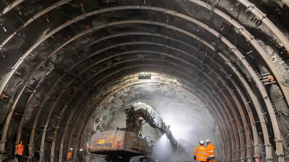 Per la Tav &egrave; stato completato un quarto dell'opera