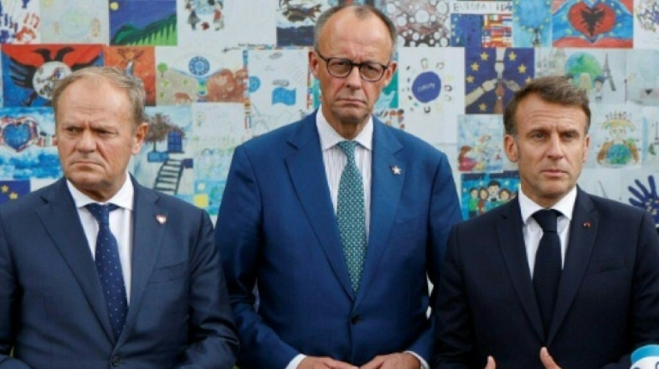 Merz reist mit Macron und Tusk am Mittwoch nach Moldau