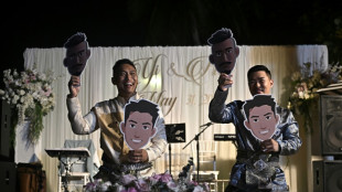 En Tha&iuml;lande, le r&ecirc;ve de mariage d'un couple d'homosexuels chinois exauc&eacute;