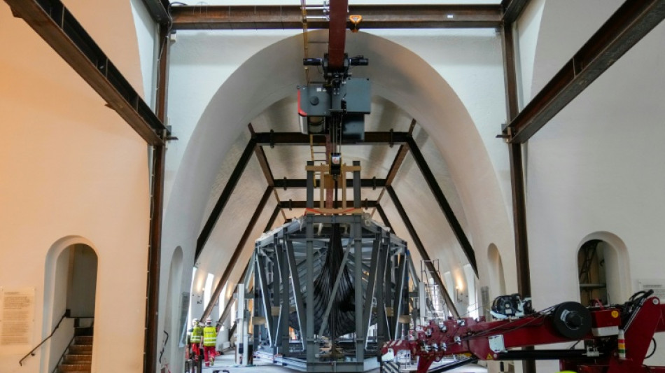 El último viaje de tres barcos vikingos en Noruega