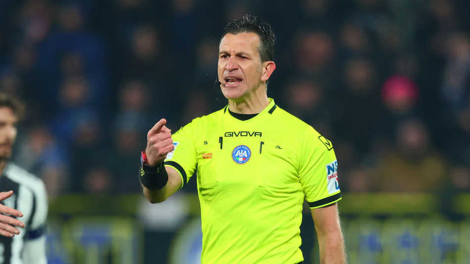 Coppa Italia: Doveri arbitrerà Inter-Milan, semifinale di domani