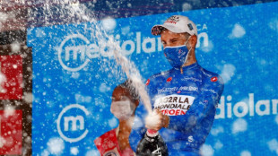 Tour des Alpes: Bouchard remporte la 1re &eacute;tape avec panache