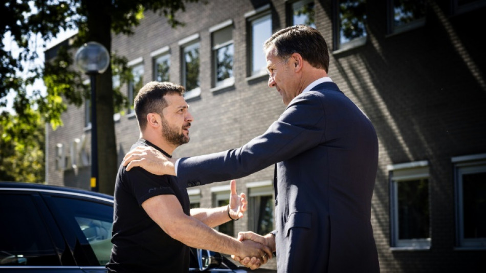 Zelensky hails 'historic' decision to hand F-16 fighter jets to Ukraine