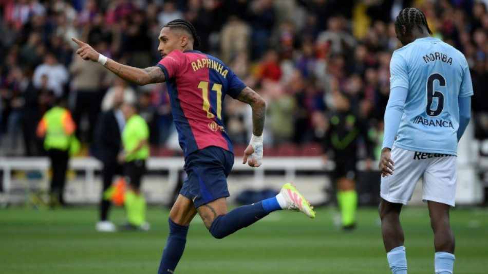 Barca make stunning comeback to beat Celta Vigo in Liga thriller