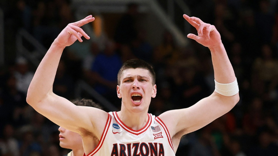 March Madness: Basketball-Talent Kharchenkov im Final Four