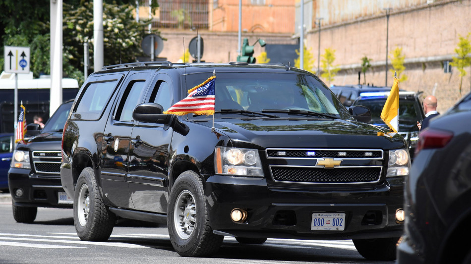 Vance dal Papa, si sono scambiati gli auguri di Pasqua