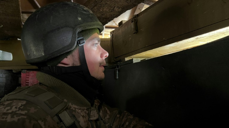 Au "point z&eacute;ro" &agrave; Kharkiv, o&ugrave; les Ukrainiens observent les positions russes