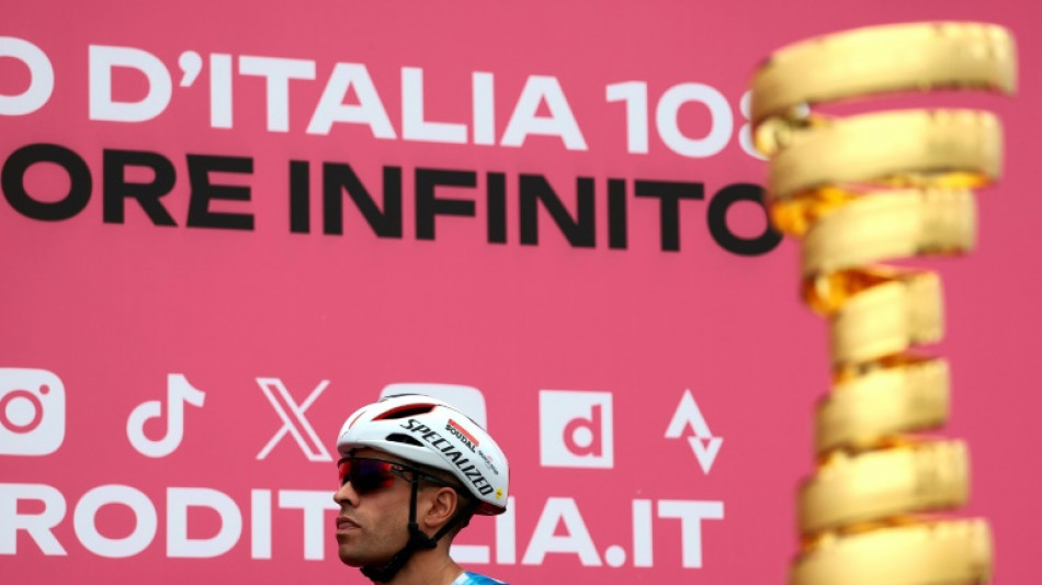Spanish rider Landa returns home for 'long recovery' after Giro crash