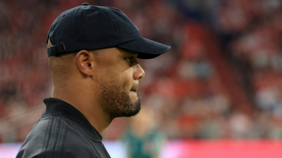 'Money': Bayern's Kompany laments Premier League spending power