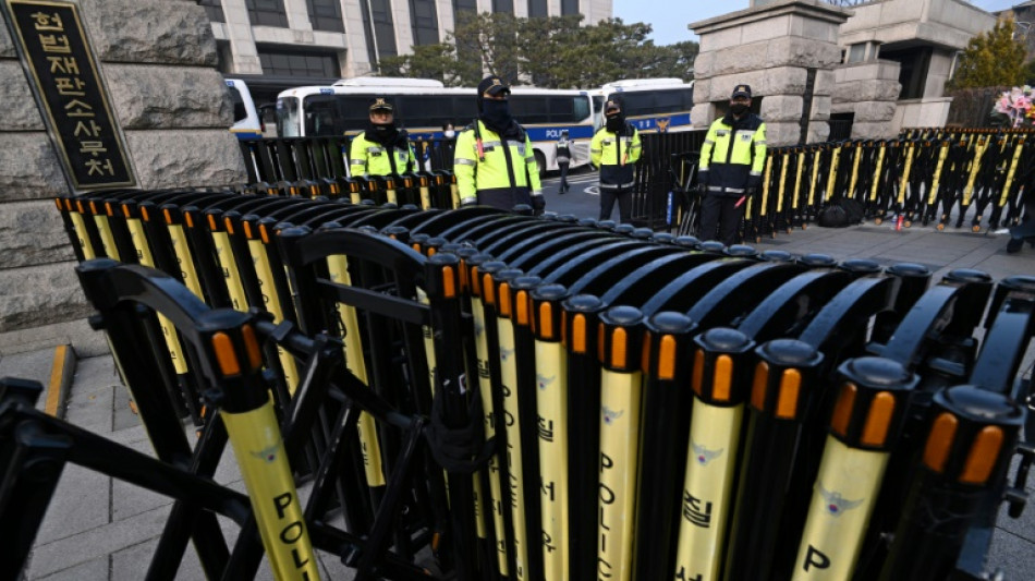 Cor&eacute;e du Sud: le pr&eacute;sident suspendu Yoon assiste &agrave; une audience de son proc&egrave;s en destitution