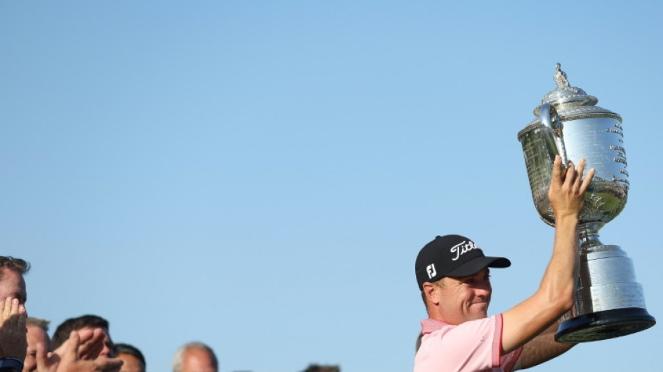 Championnat PGA: Justin Thomas revient de loin et triomphe une deuxi&egrave;me fois
