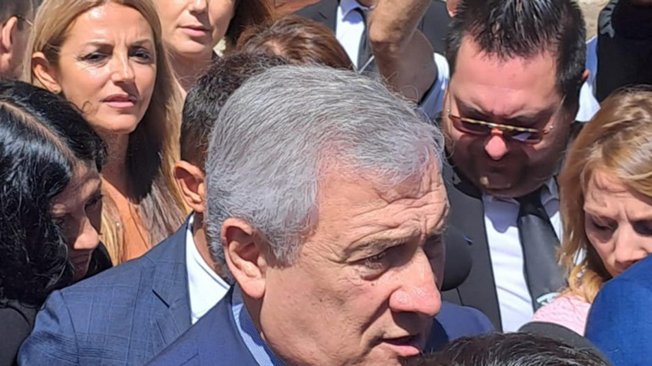 Tajani, 'a Gaza cose inaccettabili ma non è un genocidio'
