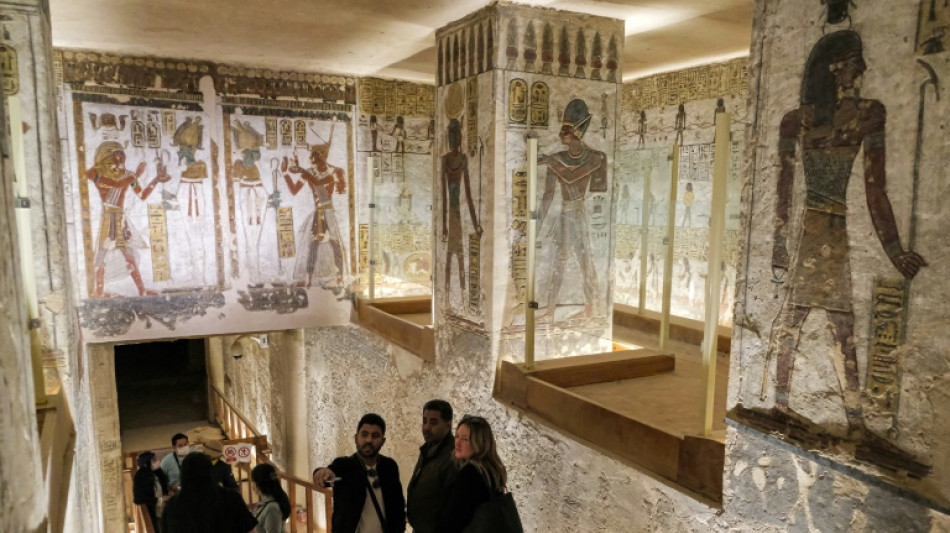 Un siglo despu&eacute;s de Tutankam&oacute;n, los egipcios reclaman protagonismo en la Historia