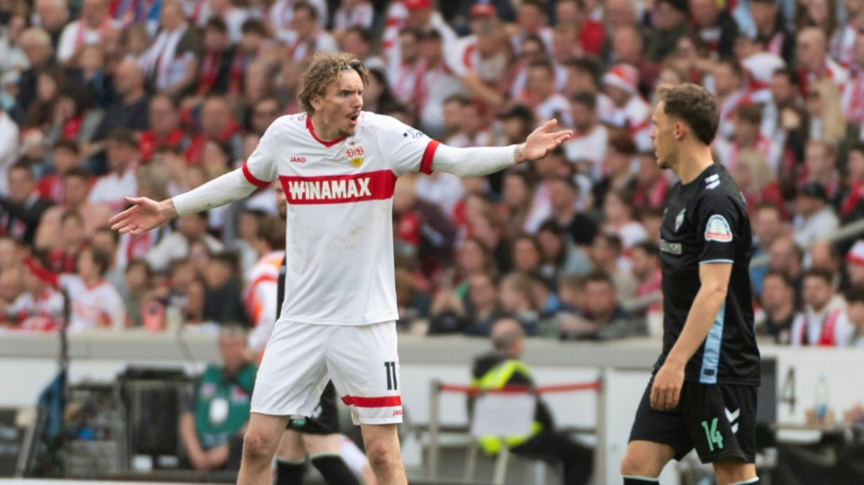 Die Aufholjagd stockt: VfB verliert gegen Werder